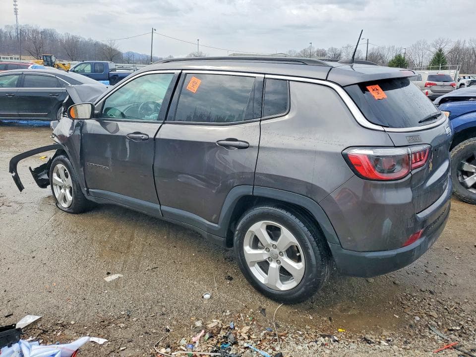 2021 JEEP COMPASS LATITUDE 2