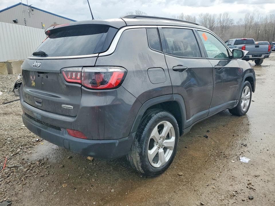 2021 JEEP COMPASS LATITUDE 3
