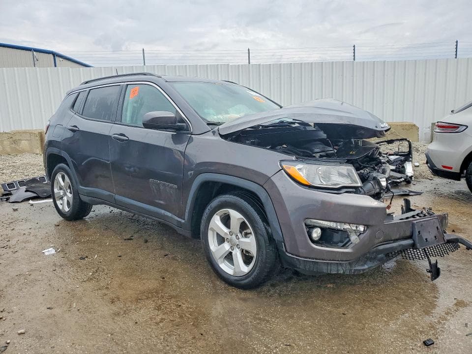 2021 JEEP COMPASS LATITUDE 4