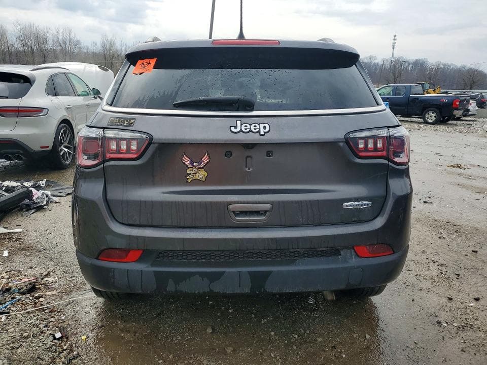 2021 JEEP COMPASS LATITUDE 6