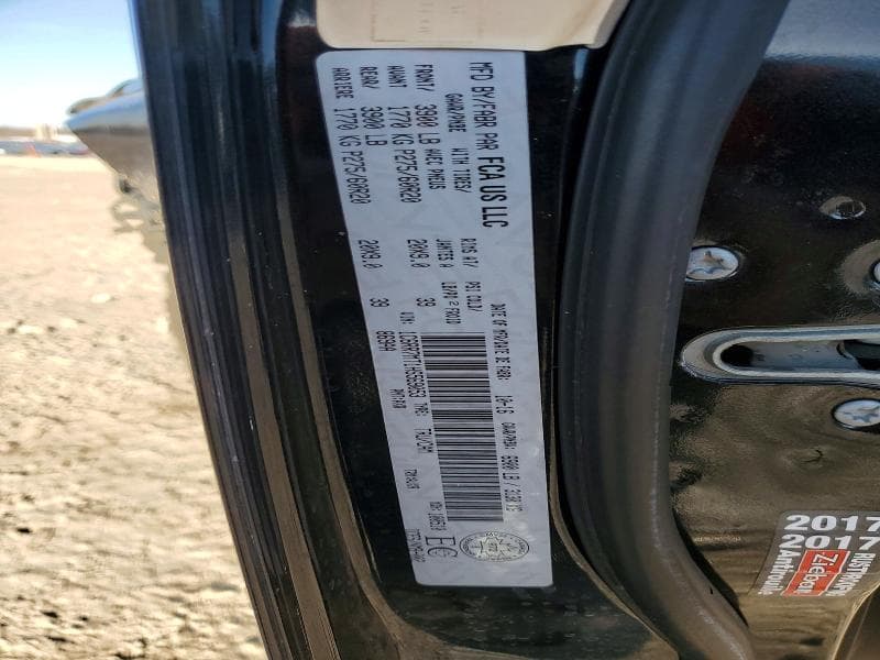 2017 RAM 1500 SPORT 12