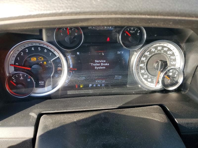 2017 RAM 1500 SPORT 9