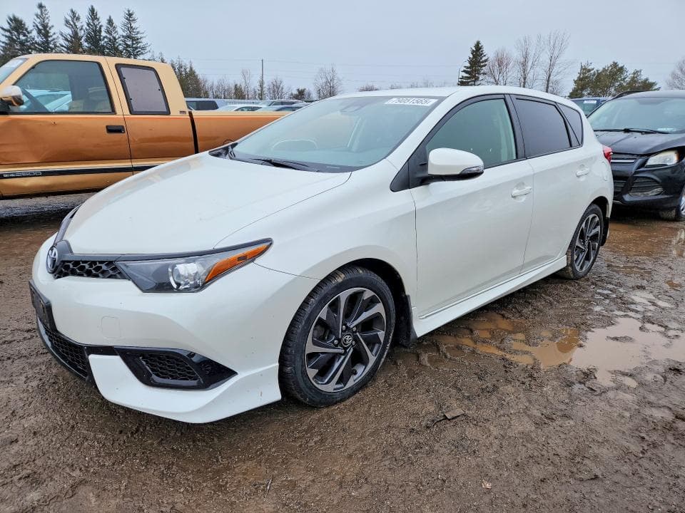 2018 TOYOTA COROLLA IM BASE - 1