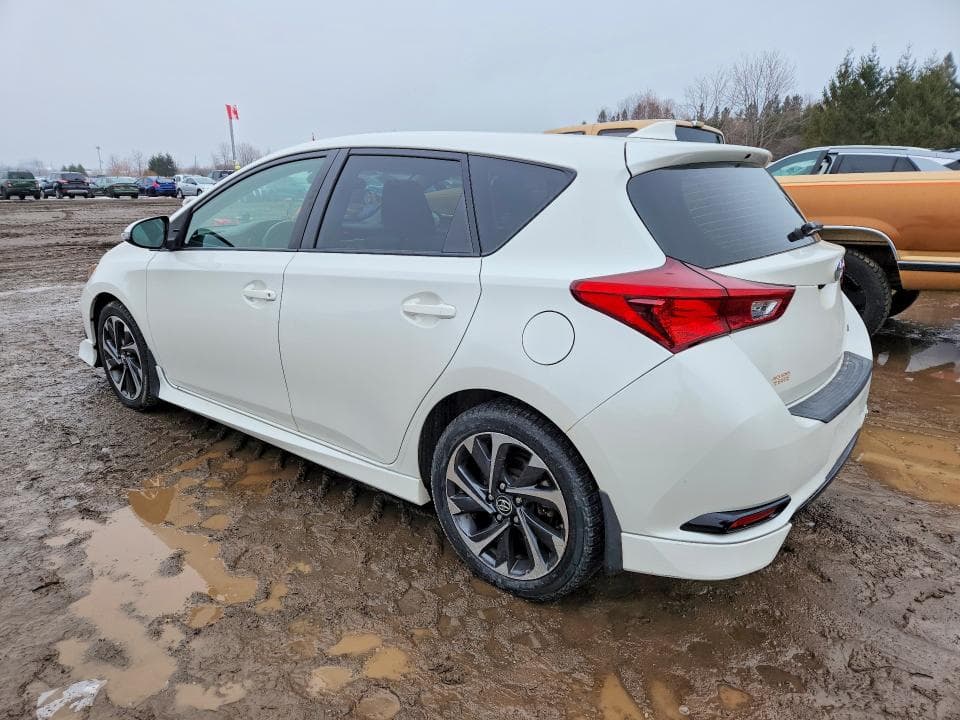 2018 TOYOTA COROLLA IM BASE 2