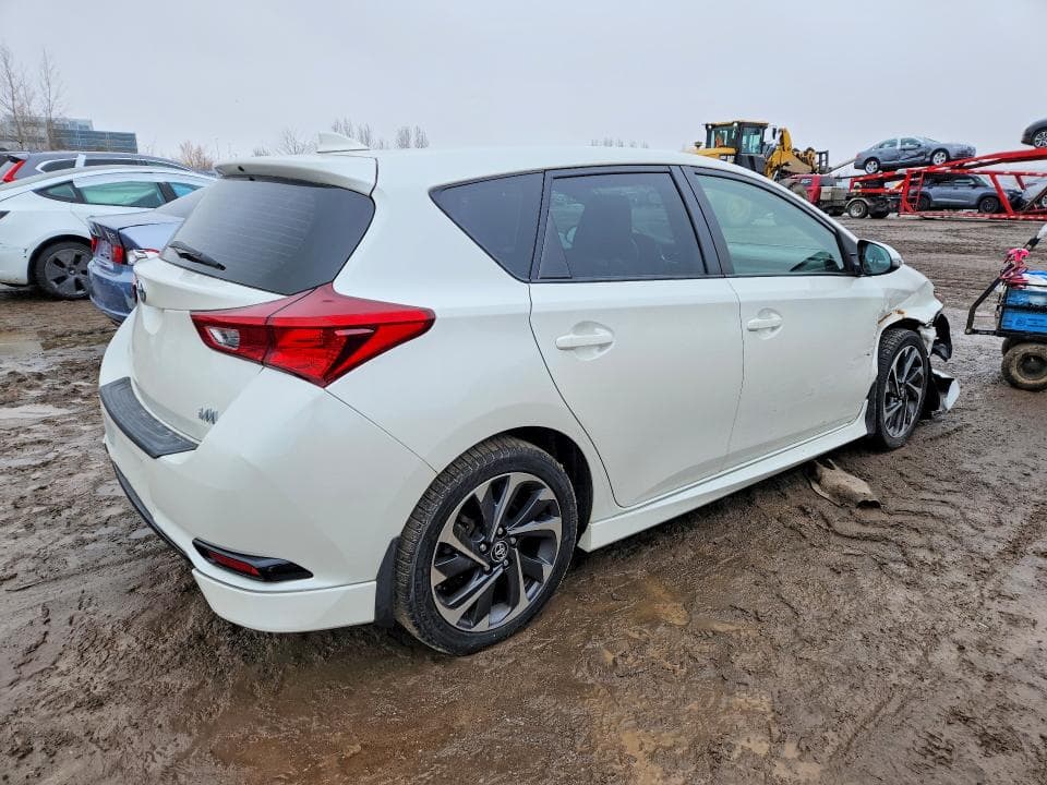2018 TOYOTA COROLLA IM BASE 3