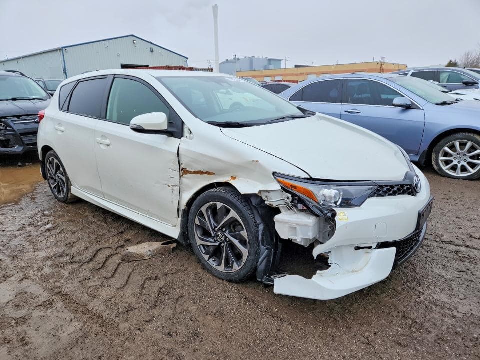 2018 TOYOTA COROLLA IM BASE 4