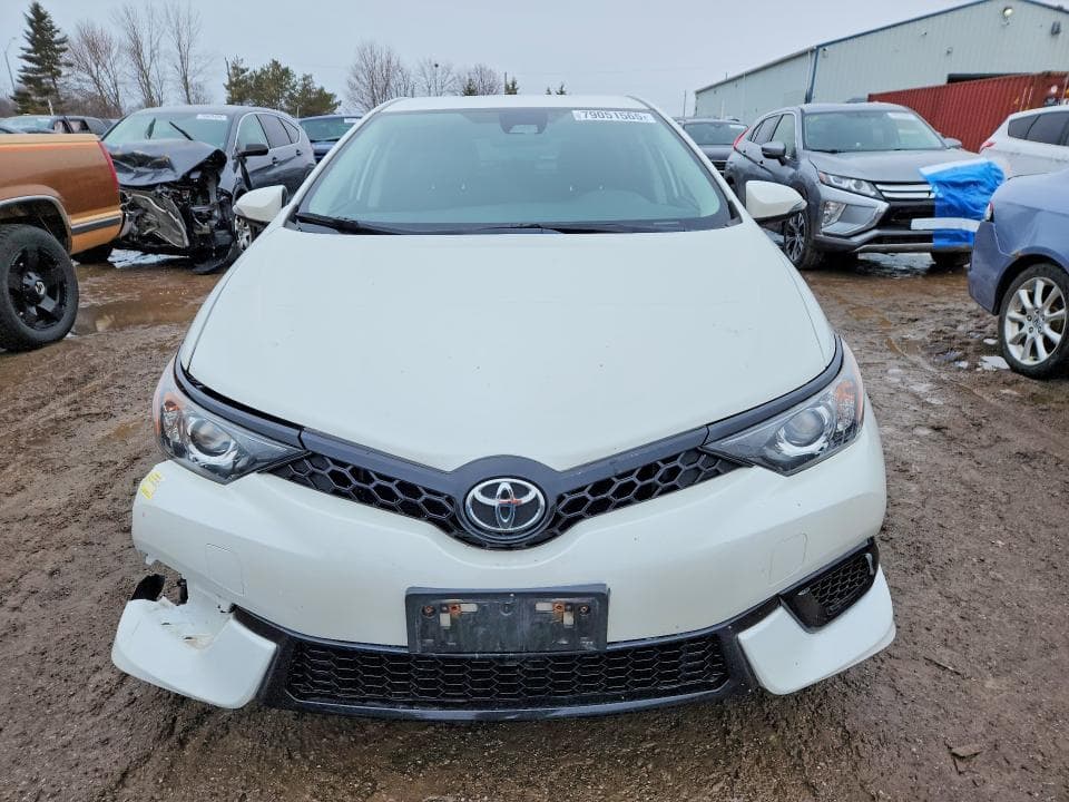 2018 TOYOTA COROLLA IM BASE 5