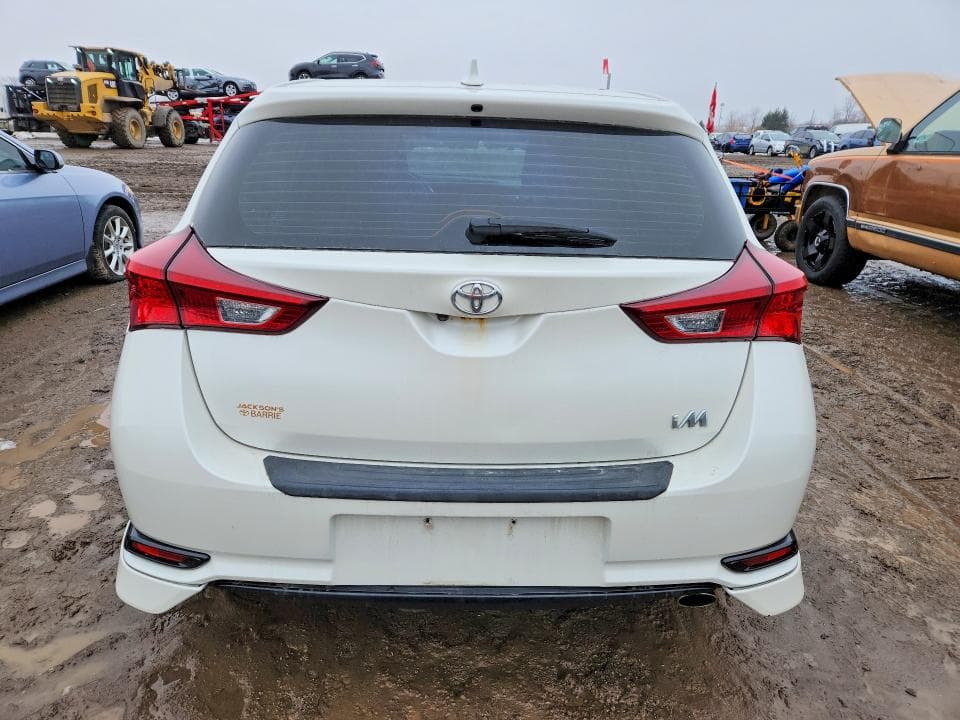 2018 TOYOTA COROLLA IM BASE 6