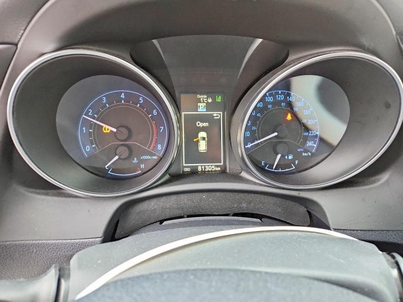 2018 TOYOTA COROLLA IM BASE 9
