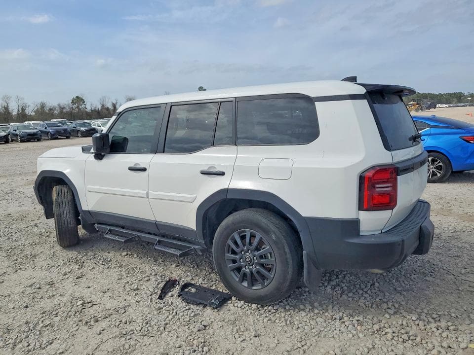 2024 TOYOTA LAND CRUISER 1958 2