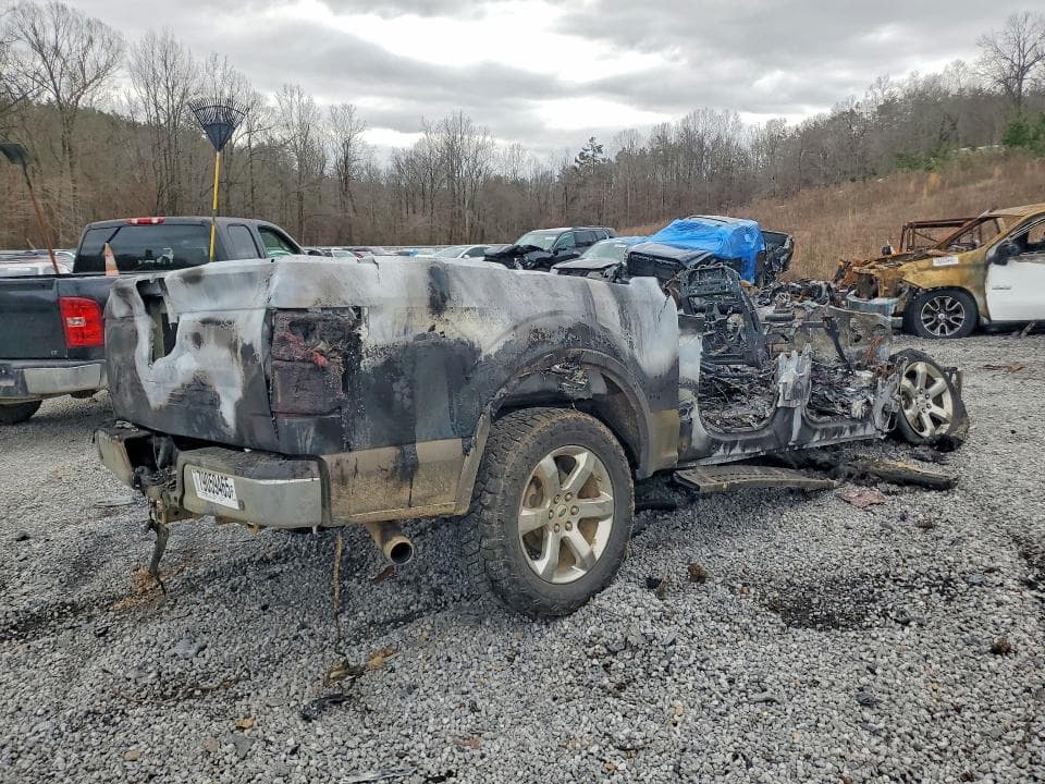 2018 FORD F150 SUPERCREW SUPERCREW 3