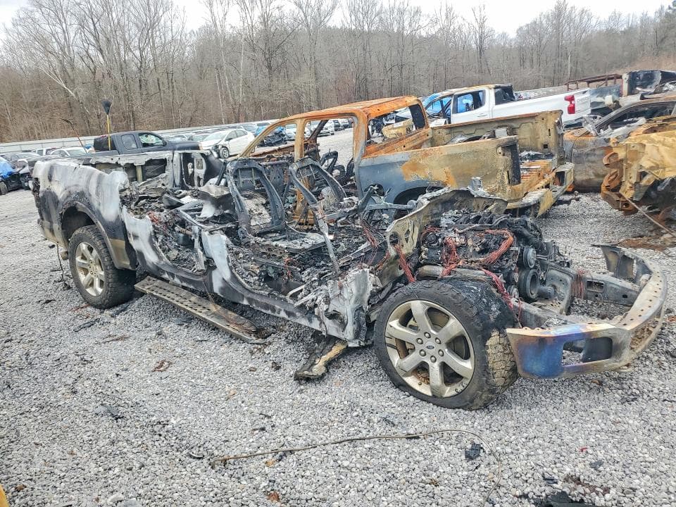 2018 FORD F150 SUPERCREW SUPERCREW 4