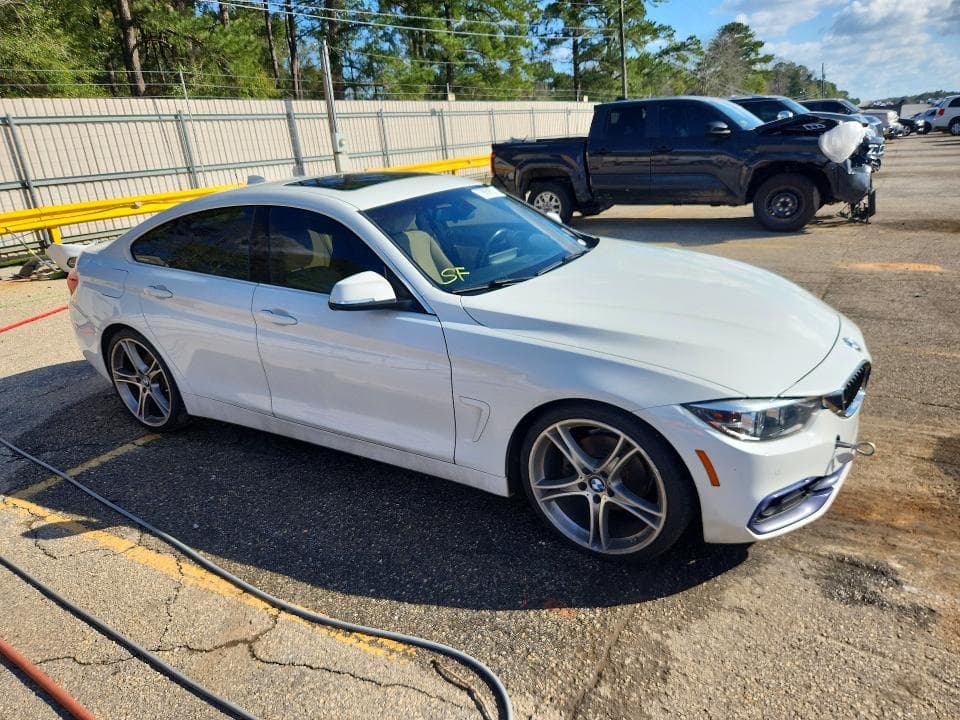 2019 BMW 430I GRAN COUPE GRAN COUPE 4