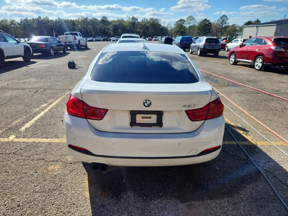 2019 BMW 430I GRAN COUPE GRAN COUPE 6