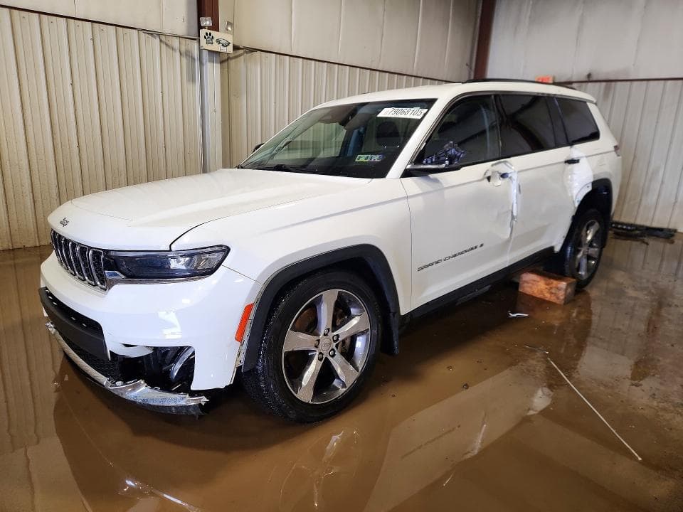 2022 JEEP GRAND CHEROKEE L LIMITED - 1