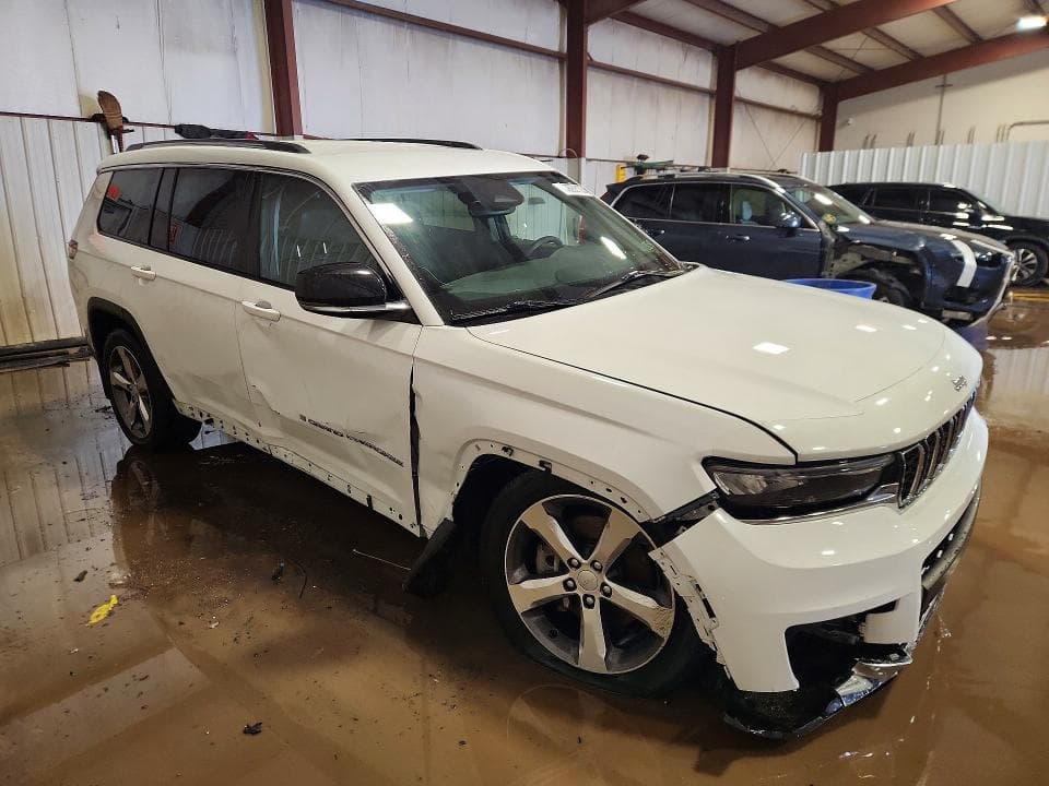 2022 JEEP GRAND CHEROKEE L LIMITED 4