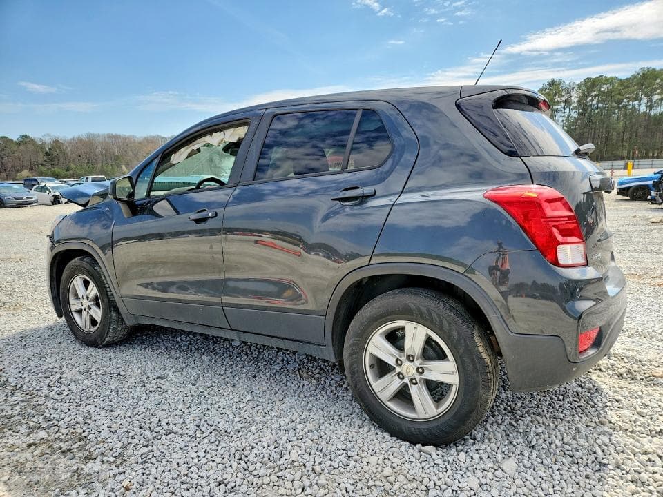 2019 CHEVROLET TRAX LS LS 2