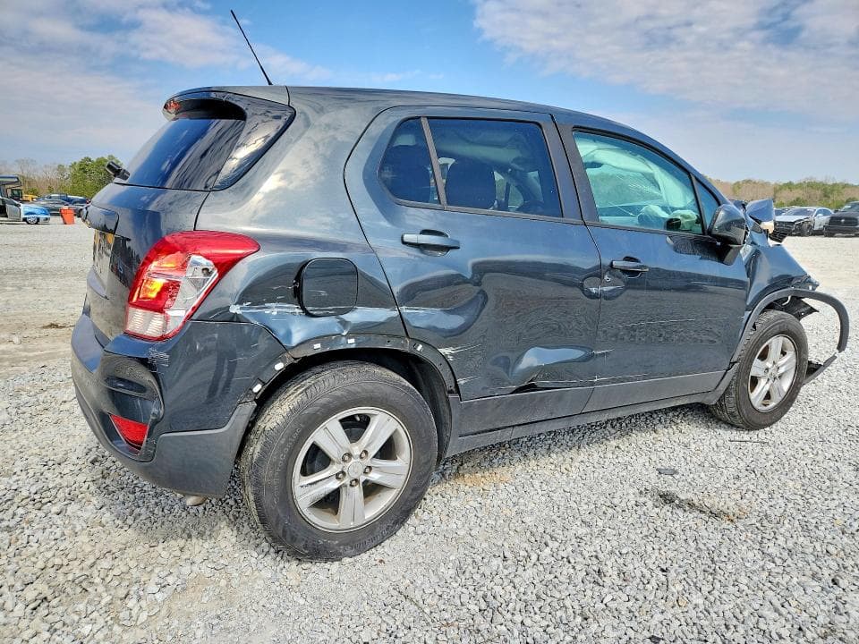 2019 CHEVROLET TRAX LS LS 3