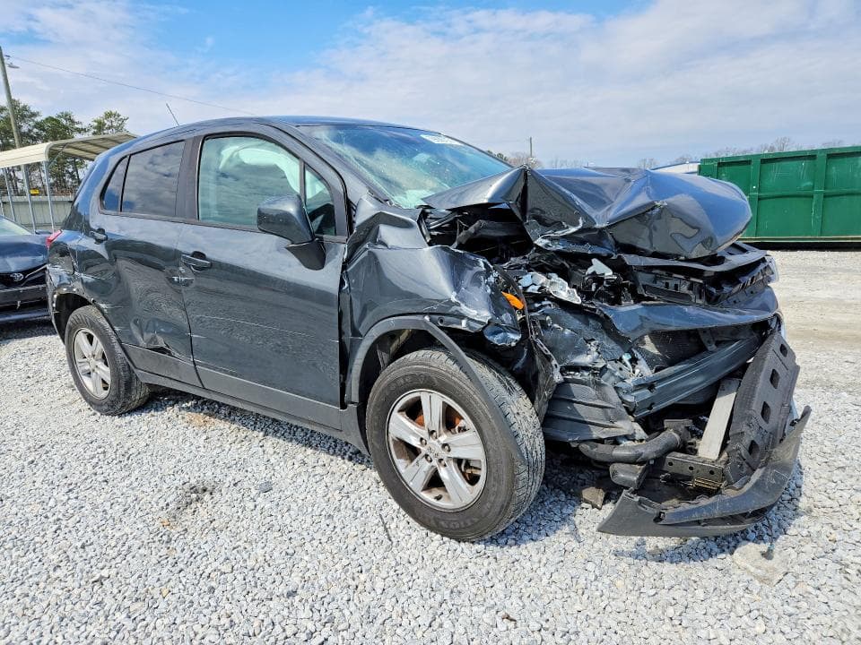 2019 CHEVROLET TRAX LS LS 4