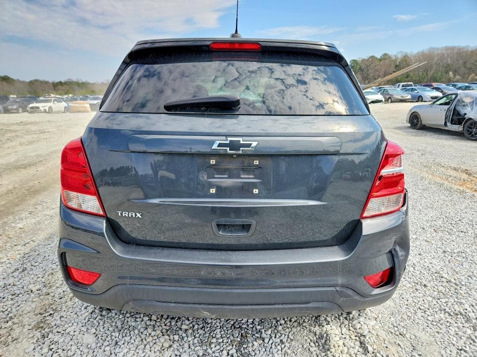 2019 CHEVROLET TRAX LS LS 6