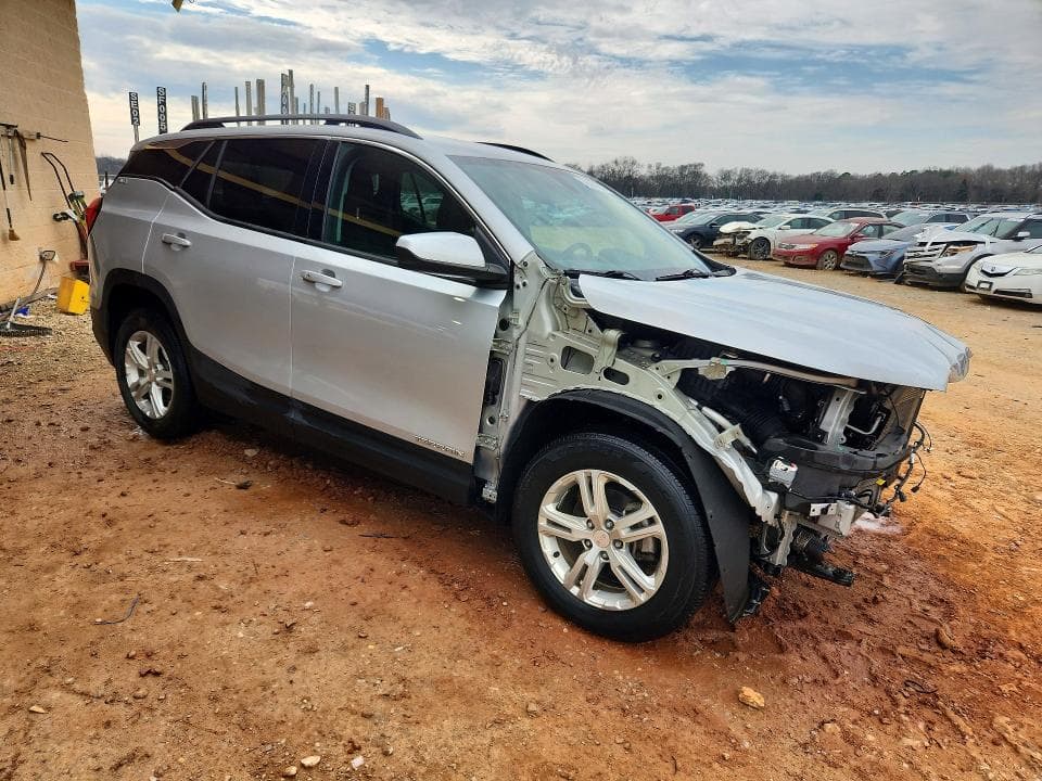 2018 GMC TERRAIN SLE 4