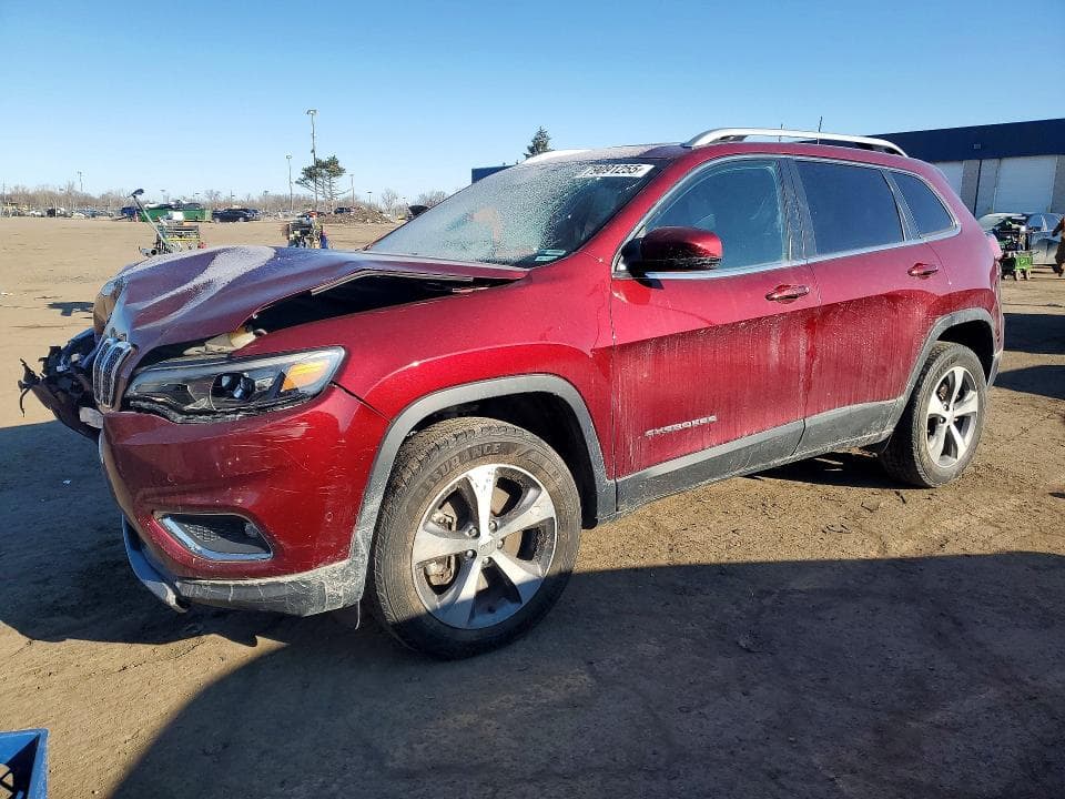 2021 JEEP CHEROKEE LIMITED - 1