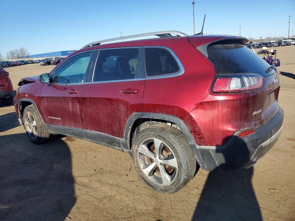 2021 JEEP CHEROKEE LIMITED 2