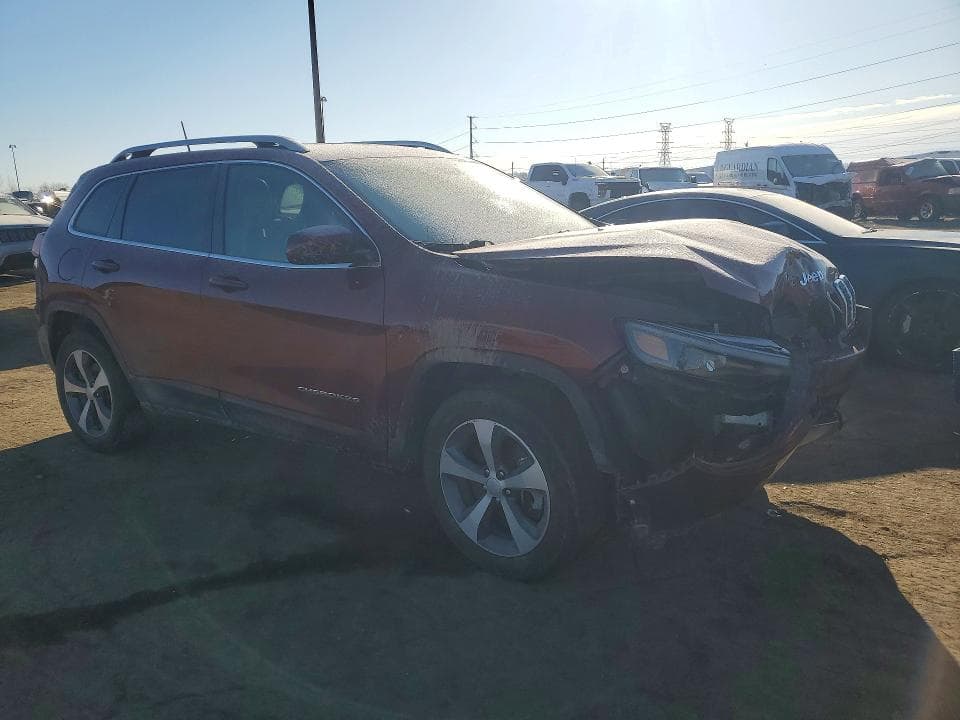 2021 JEEP CHEROKEE LIMITED 4