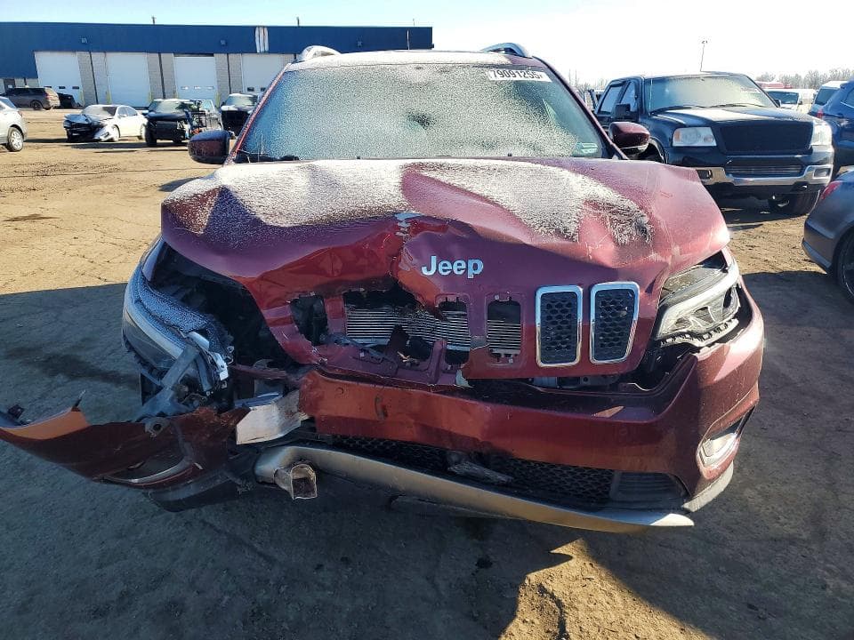 2021 JEEP CHEROKEE LIMITED 5