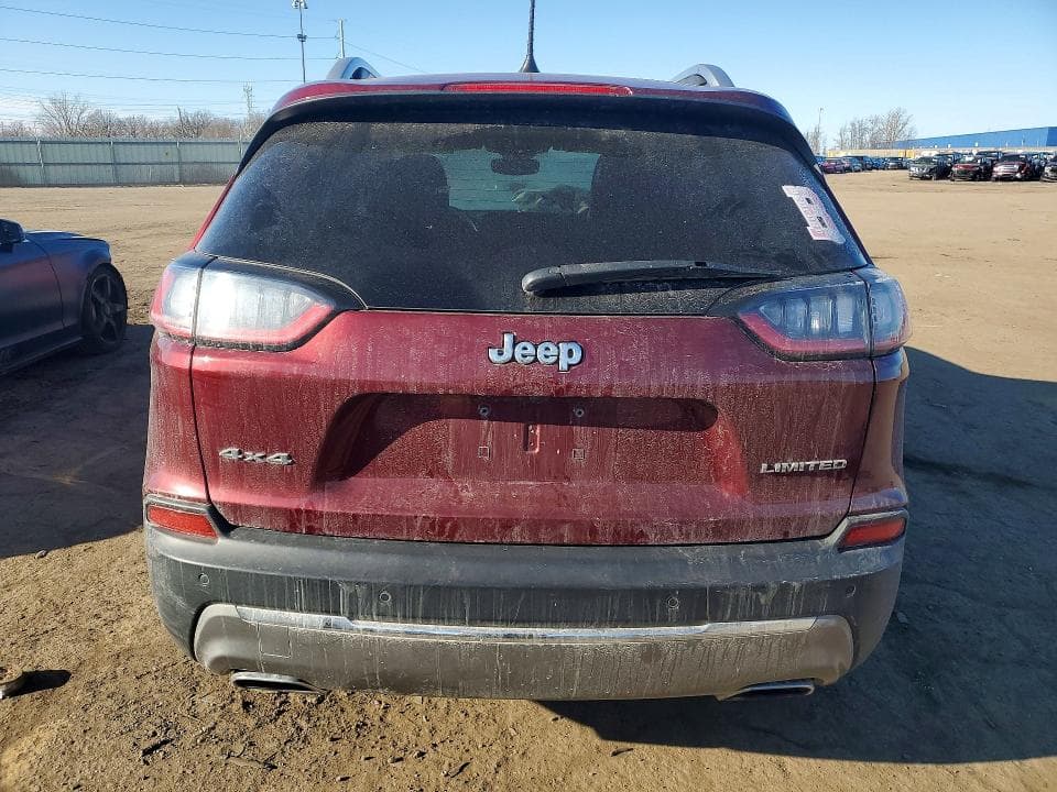 2021 JEEP CHEROKEE LIMITED 6