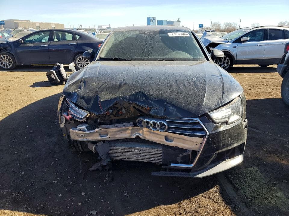 2017 AUDI A4 PREMIUM 5