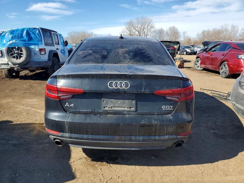 2017 AUDI A4 PREMIUM 6
