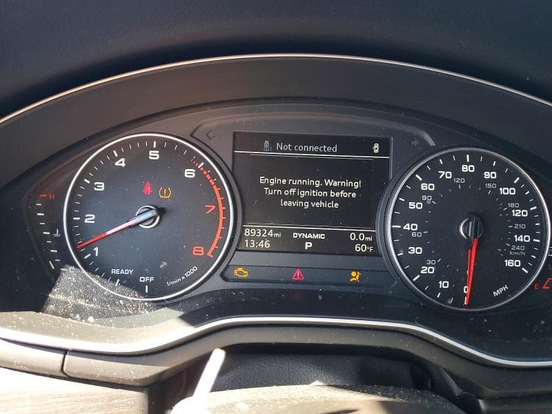 2017 AUDI A4 PREMIUM 9