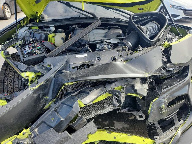 2019 CHEVROLET CAMARO SS 11