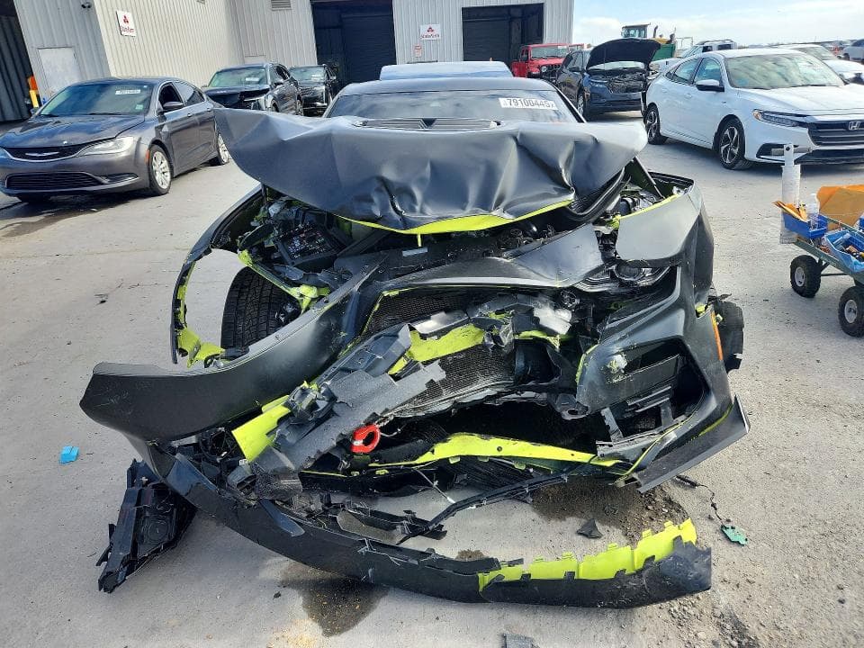2019 CHEVROLET CAMARO SS 5