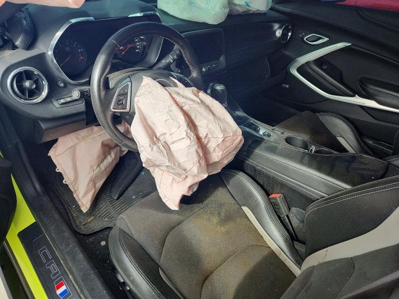 2019 CHEVROLET CAMARO SS 8