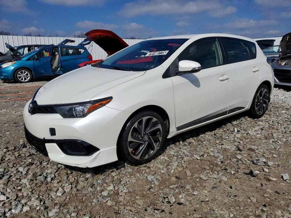 2017 TOYOTA COROLLA IM BASE - 1