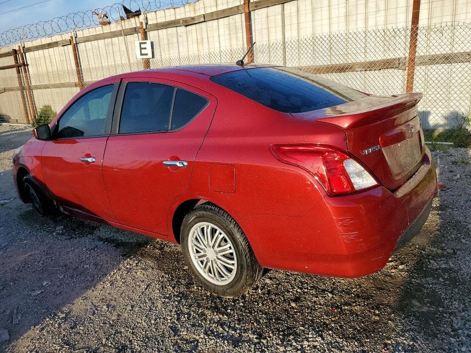 2017 NISSAN VERSA 1.6 SV 2
