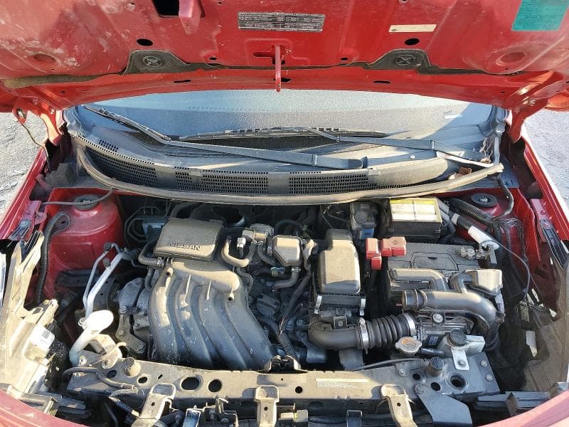 2017 NISSAN VERSA 1.6 SV 11