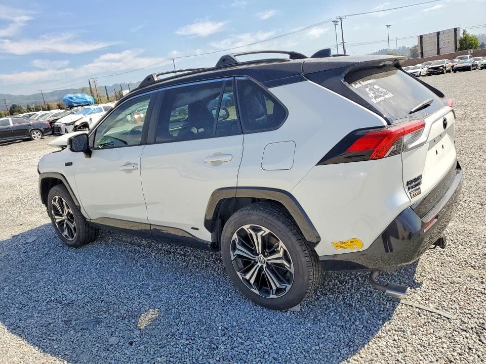 2021 TOYOTA RAV4 PRIME XSE XSE 2