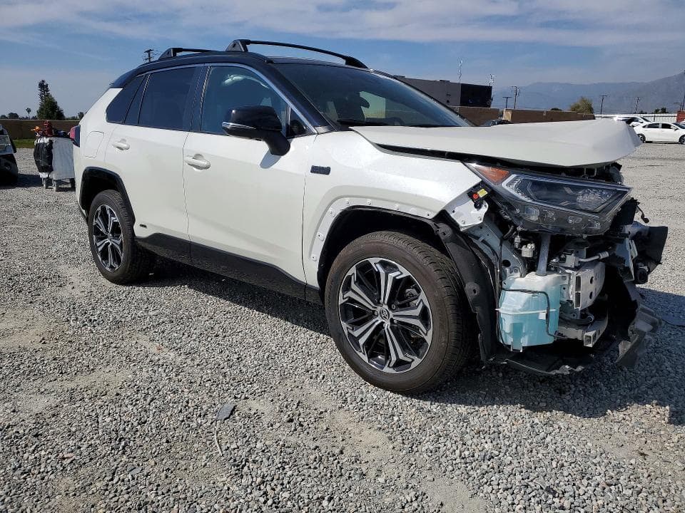 2021 TOYOTA RAV4 PRIME XSE XSE 4
