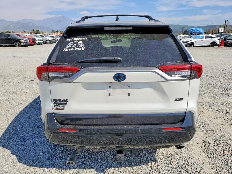 2021 TOYOTA RAV4 PRIME XSE XSE 6