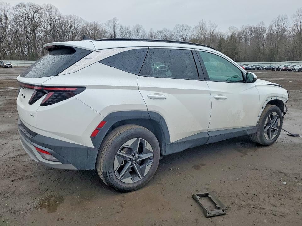 2025 HYUNDAI TUCSON SEL CONVENIENCE 3