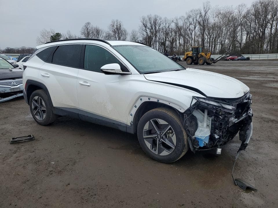 2025 HYUNDAI TUCSON SEL CONVENIENCE 4