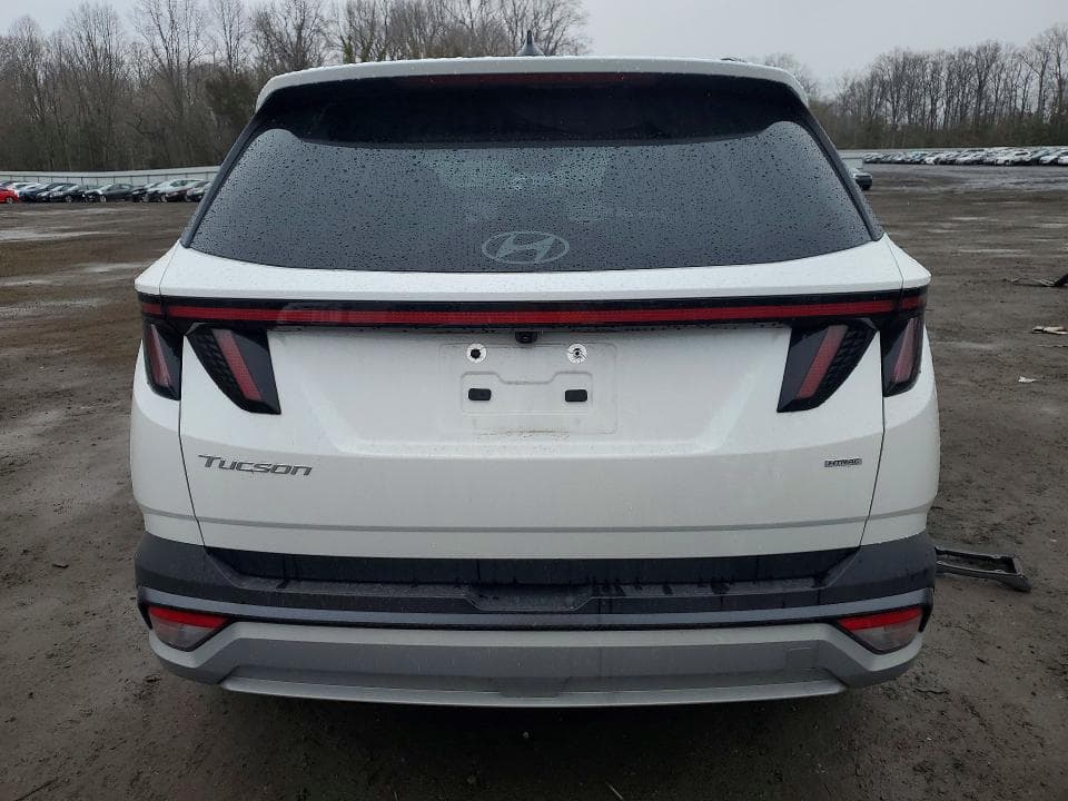 2025 HYUNDAI TUCSON SEL CONVENIENCE 6