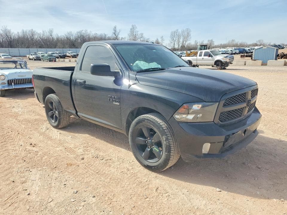 2019 RAM 1500 CLASSIC TRADESMAN TRADESMAN 4