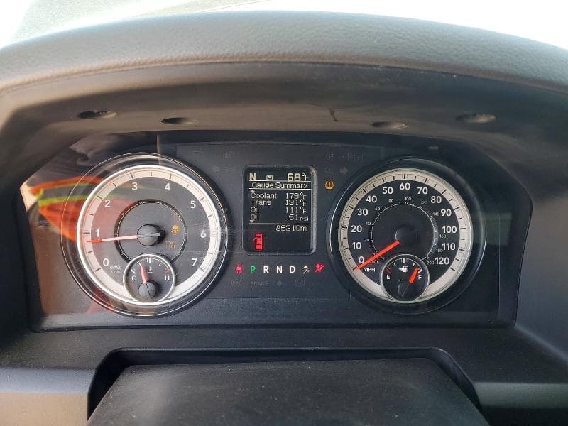 2019 RAM 1500 CLASSIC TRADESMAN TRADESMAN 9