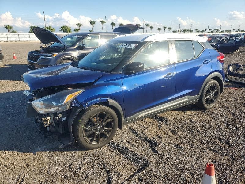 2019 NISSAN KICKS SR