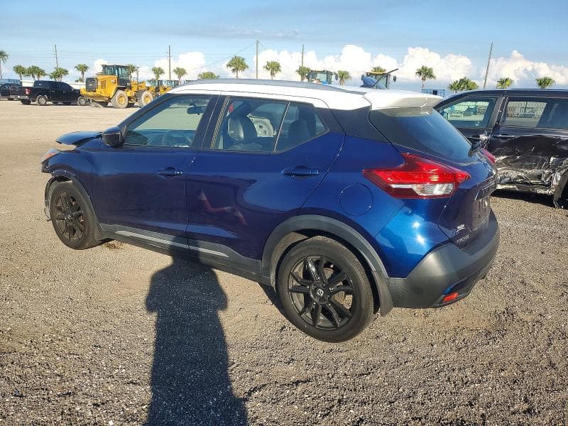 2019 NISSAN KICKS SR SR 2