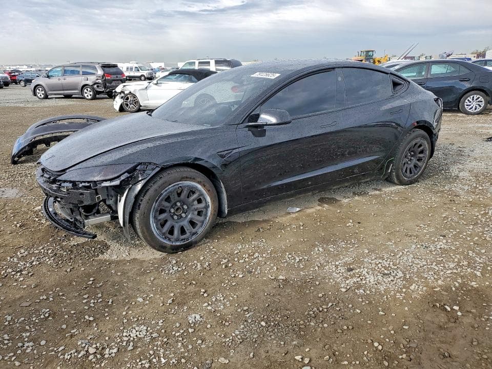2025 TESLA MODEL 3 1